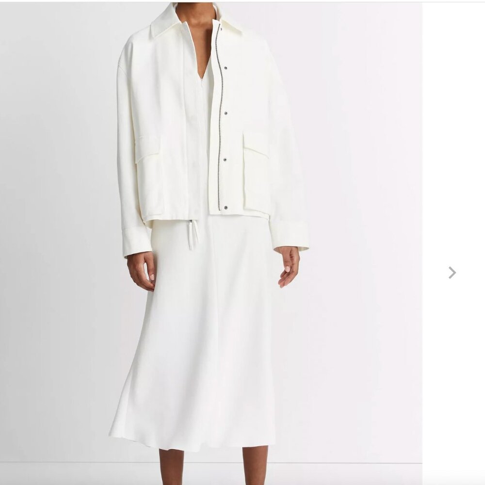 VINCE Cotton Utility Jacket Style # V022491556